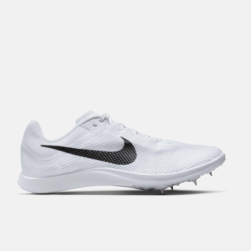 white track spikes nike