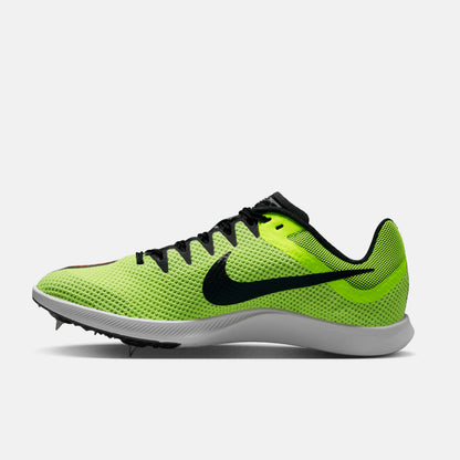 Side medial view of Nike Zoom Rival Distance Spikes.