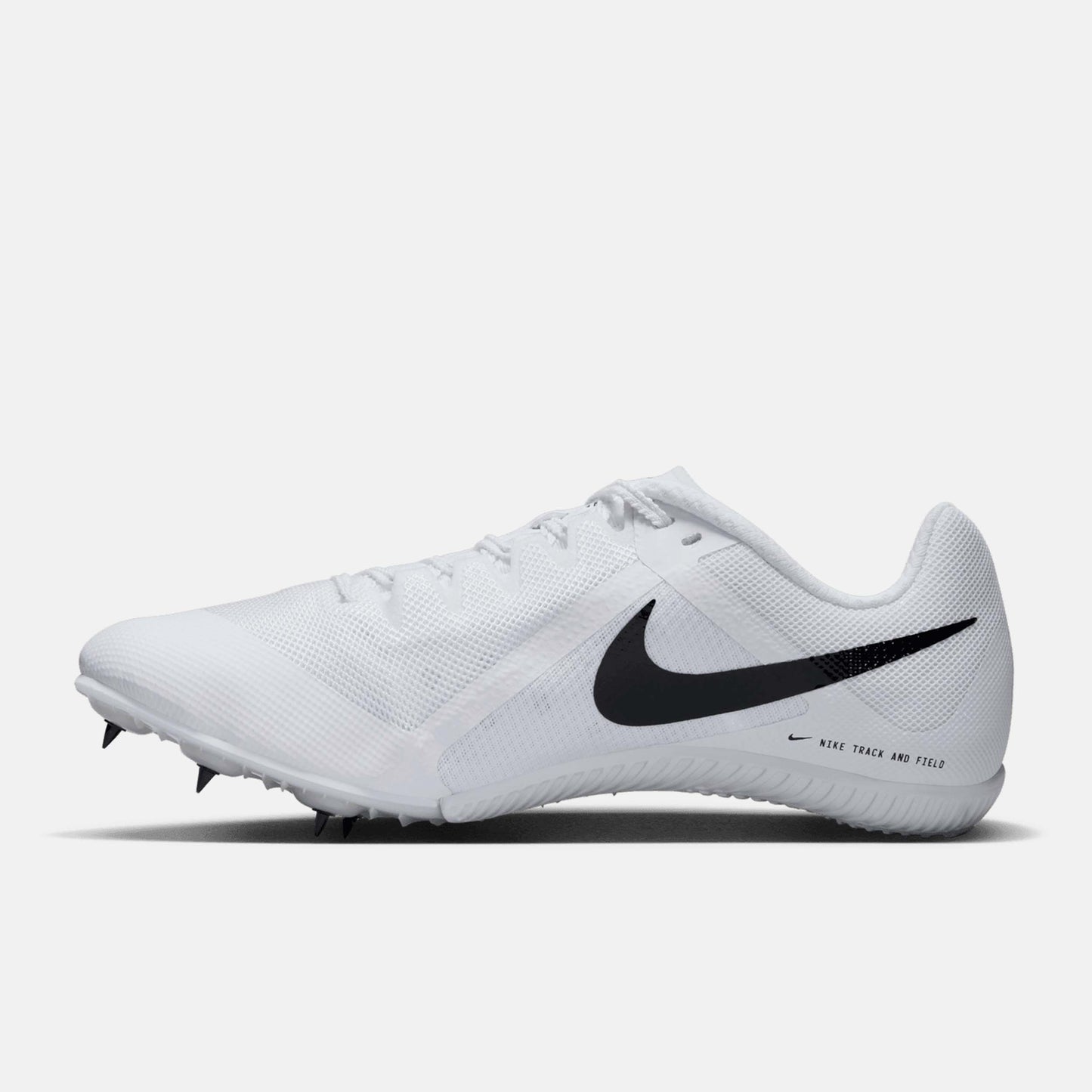 Side medial view of Nike Zoom Rival Multi-Event Spikes.