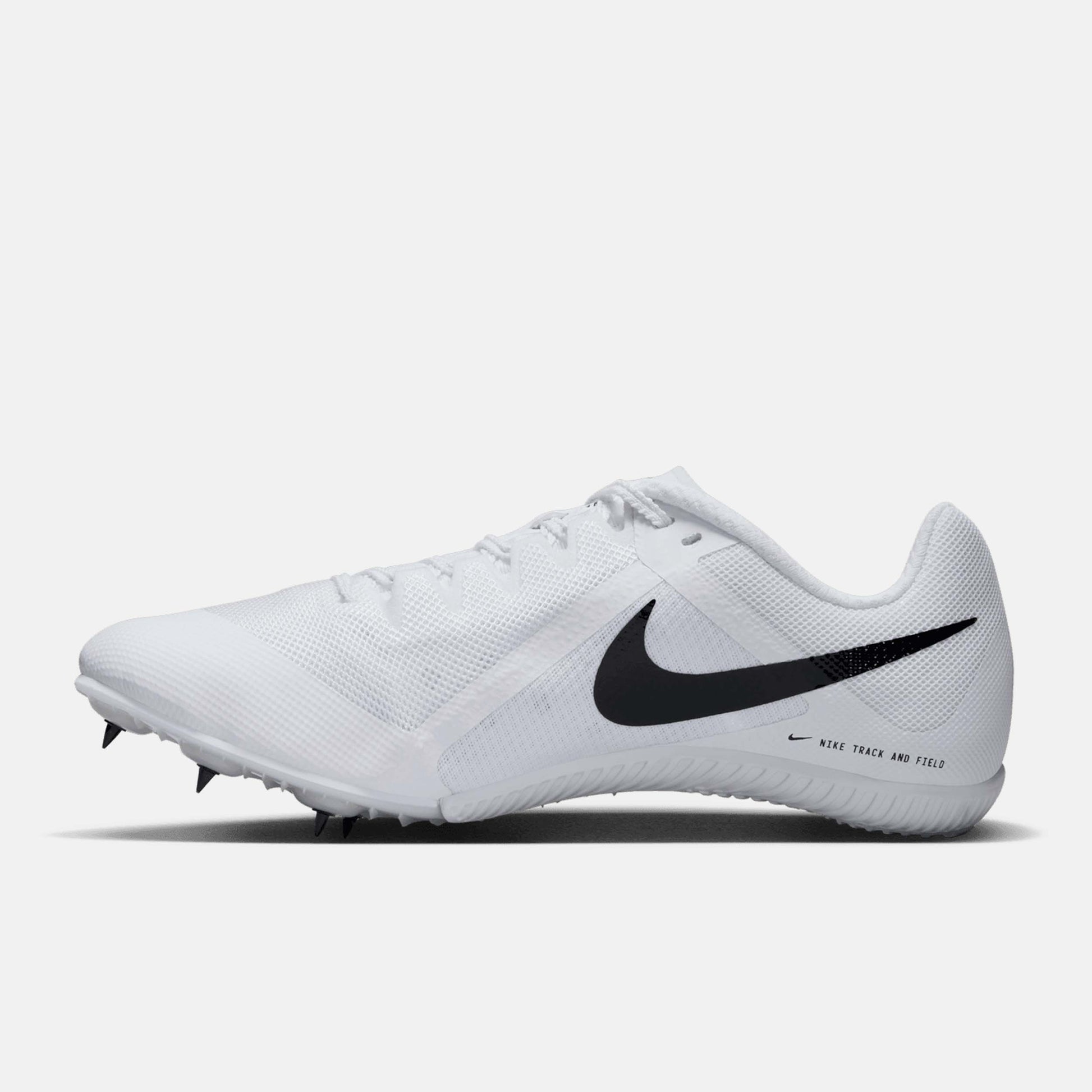 Side medial view of Nike Zoom Rival Multi-Event Spikes.