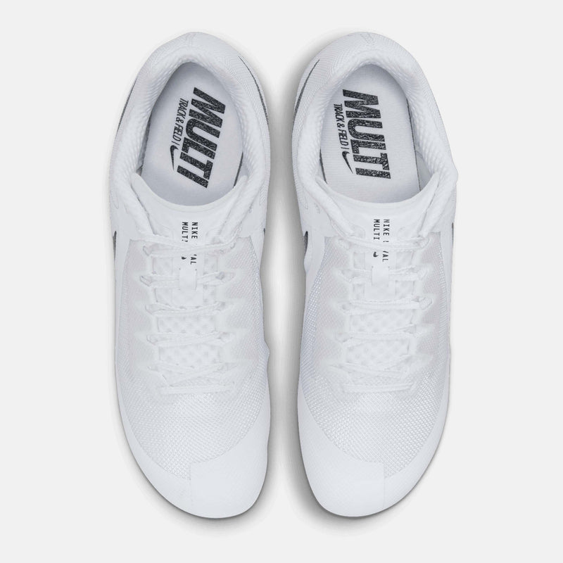 Zoom Rival Track & Field Multi-Event Spikes, White