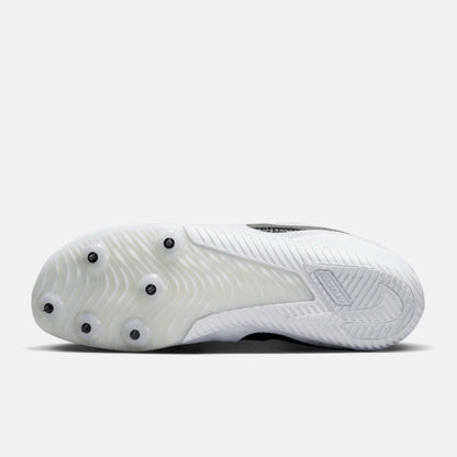 Bottom view of Nike Zoom Rival Multi-Event Spikes.