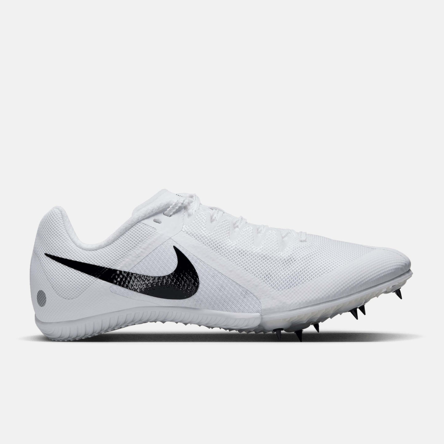 Side view of Nike Zoom Rival Multi-Event Spikes.