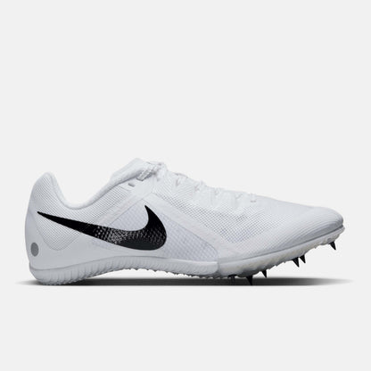Side view of Nike Zoom Rival Multi-Event Spikes.