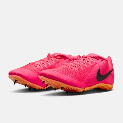 Front view of Nike Zoom Rival Multi-Event Spikes.