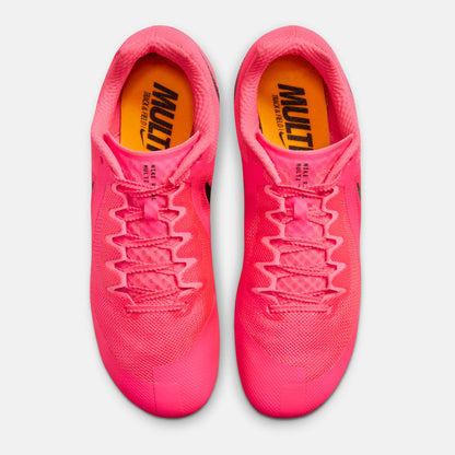 Top view of Nike Zoom Rival Multi-Event Spikes.