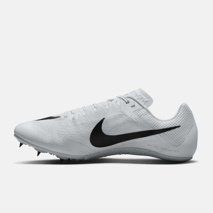 Side medial view of Nike Zoom Rival Sprint Spikes.