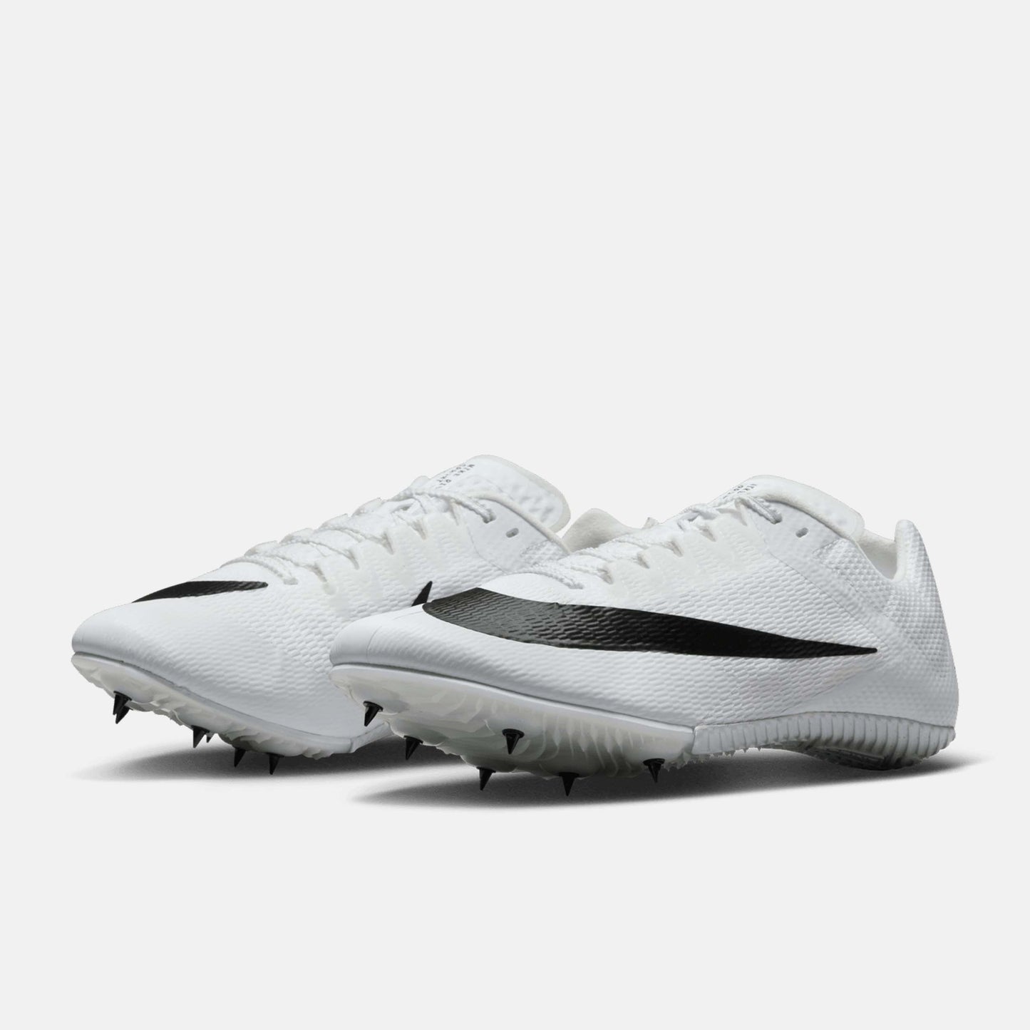 Front view of Nike Zoom Rival Sprint Spikes.