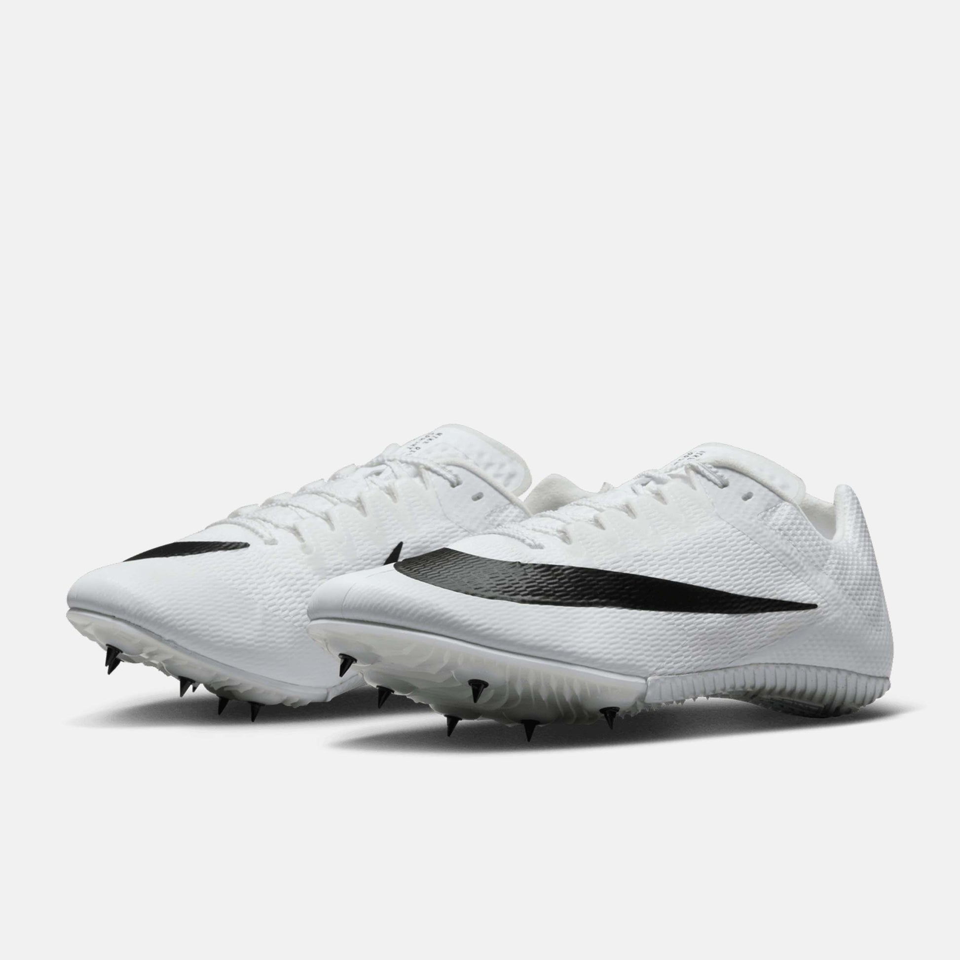 Front view of Nike Zoom Rival Sprint Spikes.