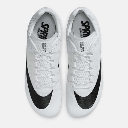 Top view of Nike Zoom Rival Sprint Spikes.
