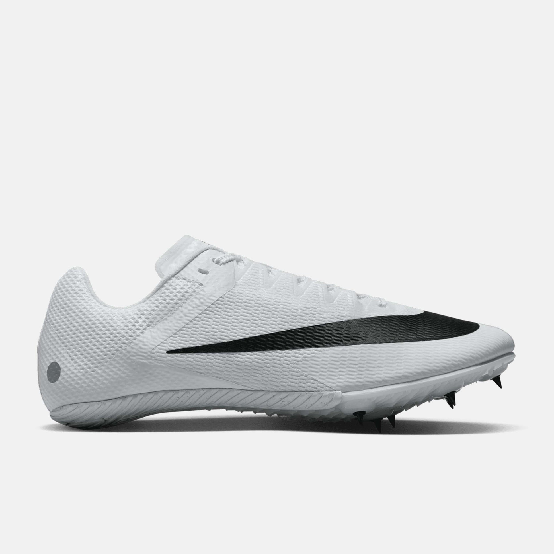 Side view of Nike Zoom Rival Sprint Spikes.