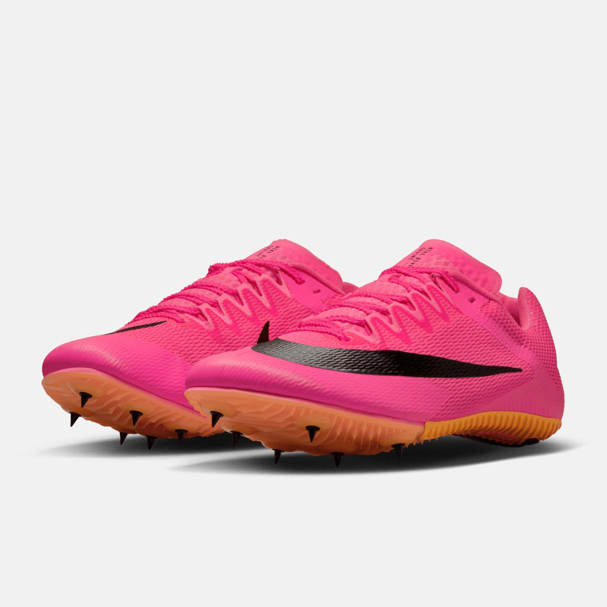 Front view of Nike Zoom Rival Sprint Spikes.