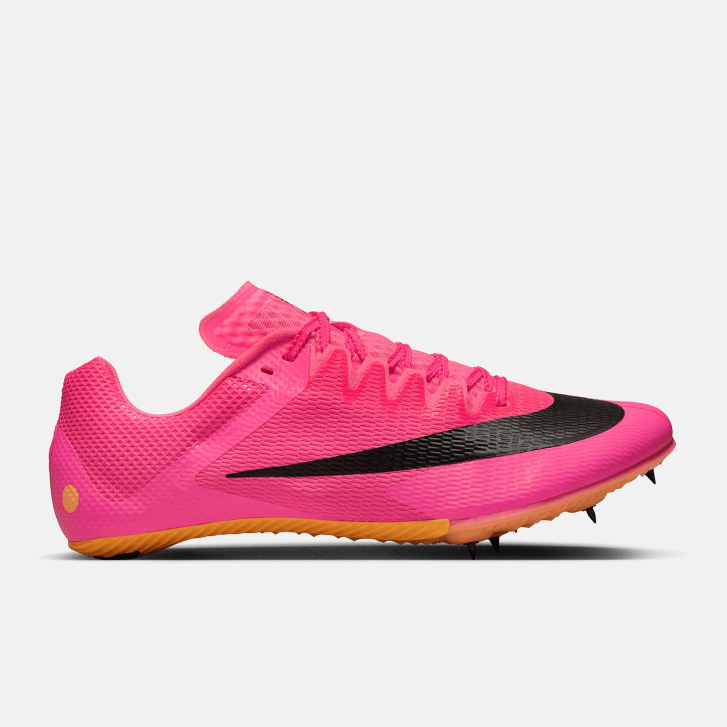 Side view of Nike Zoom Rival Sprint Spikes.