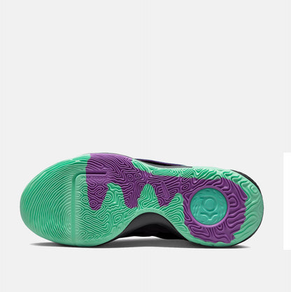 KD Trey 5 X Basketball Shoe, Black/Vivid Purple - SV SPORTS