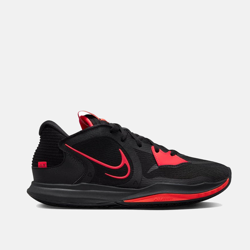 Men's Kyrie Low 5 Basketball Shoe, Black/Bright Crimson
