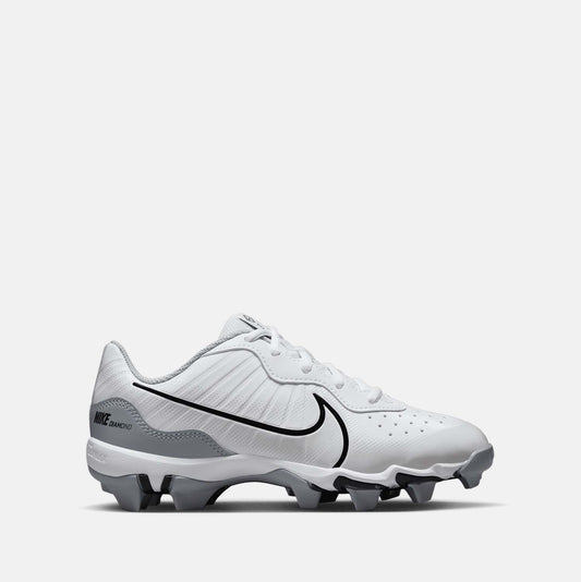 Side view of Nike Kids' Alpha Huarache 4 Keystone Baseball Cleats.