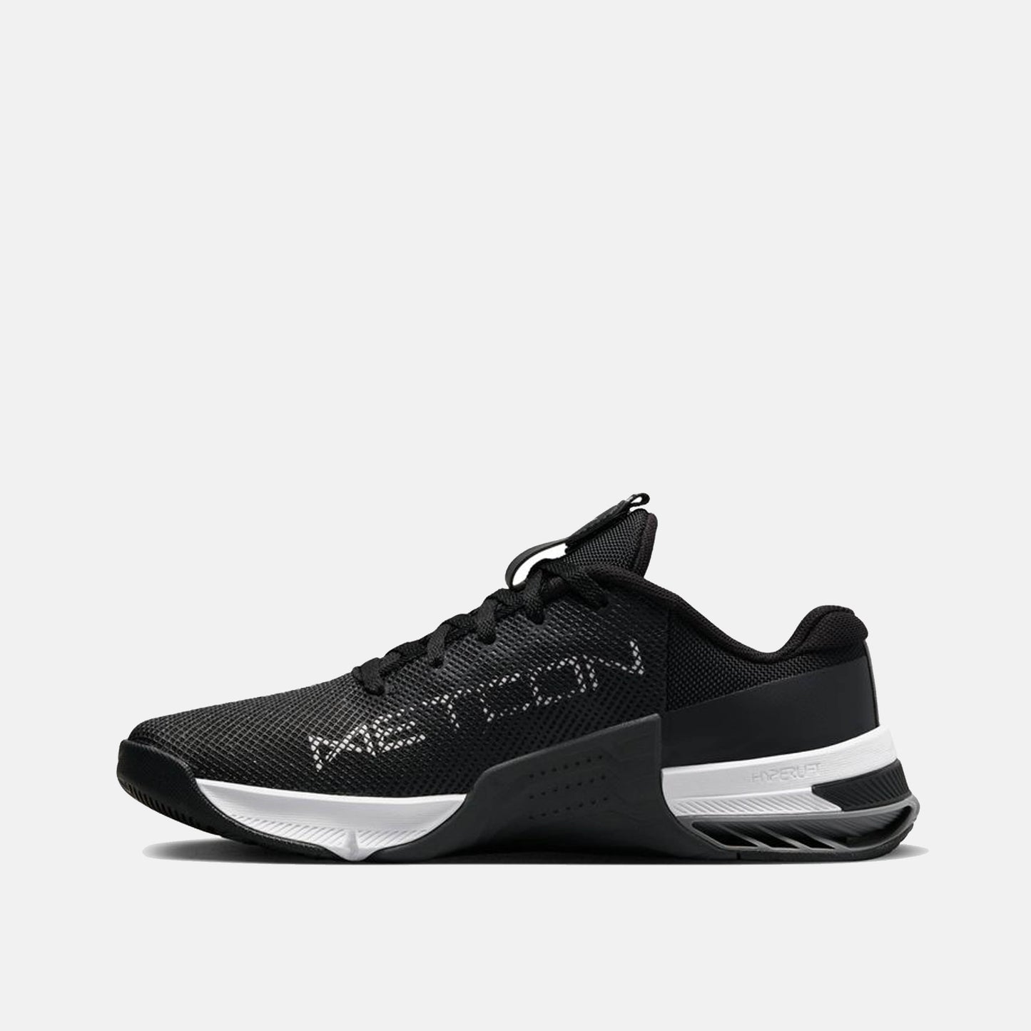 Women's Metcon 8 Training Shoes, Black/White - SV SPORTS