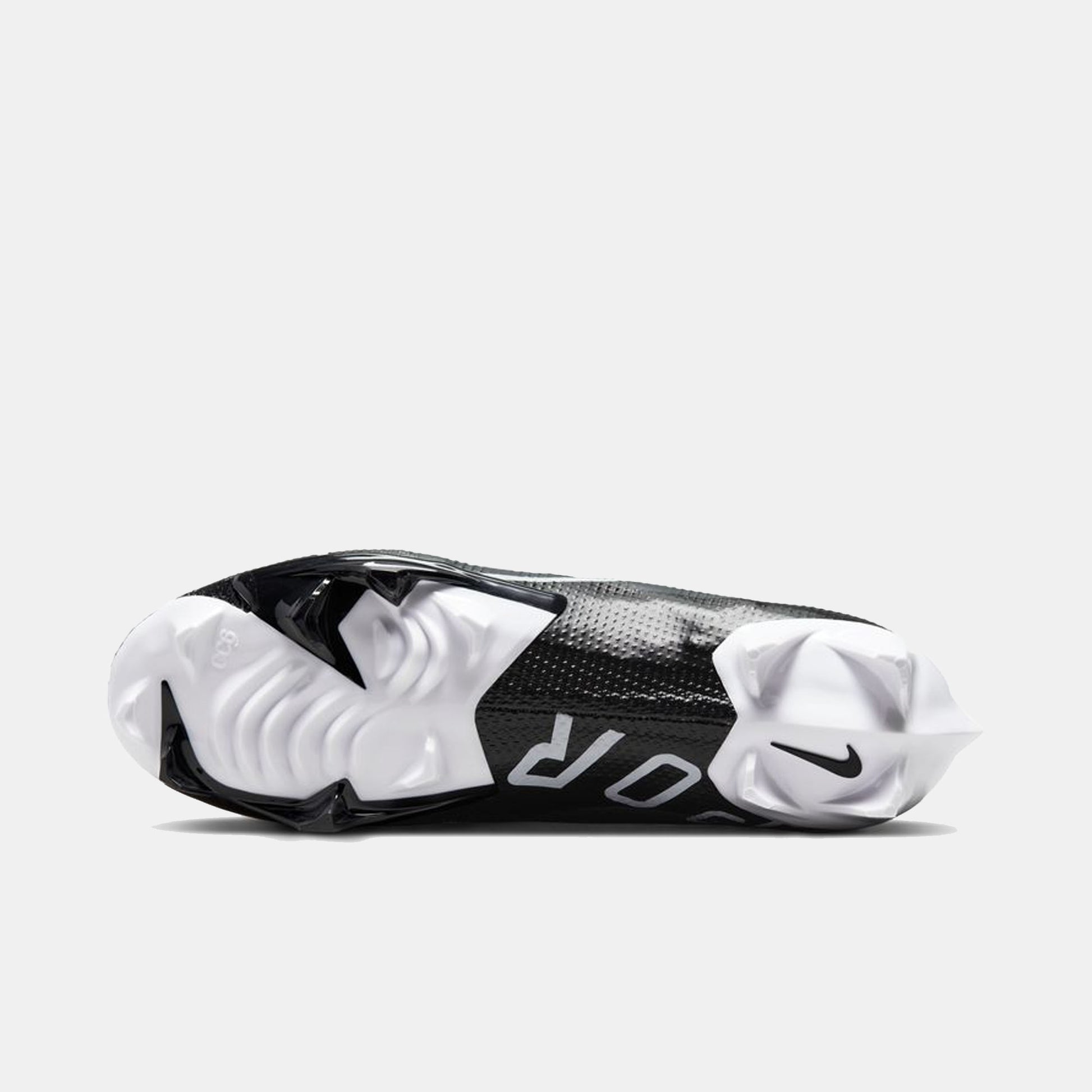 Bottom view of Nike Vapor Edge Pro 360 'Black Smoke Grey'.
