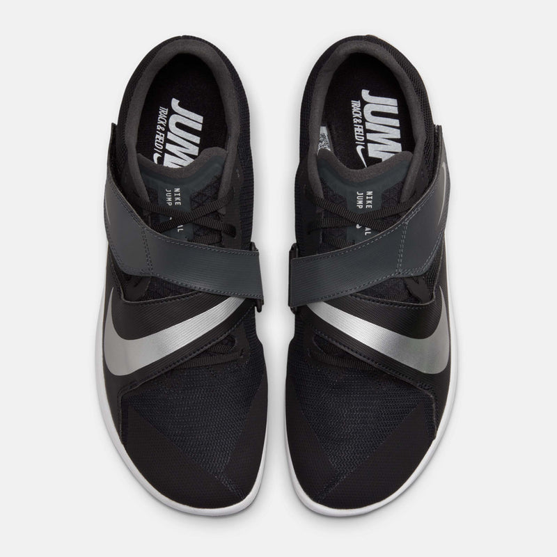 Top view of Nike Zoom Rival Jumping Spikes.