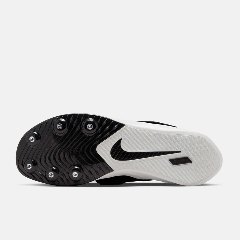 Bottom view of Nike Zoom Rival Jumping Spikes.