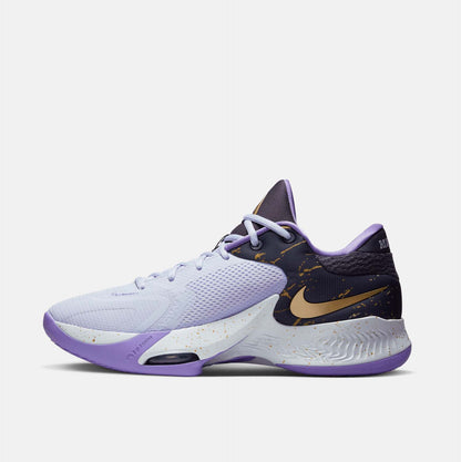 Side medial view of Men's Zoom Freak 4 ASW Basketball Shoes.