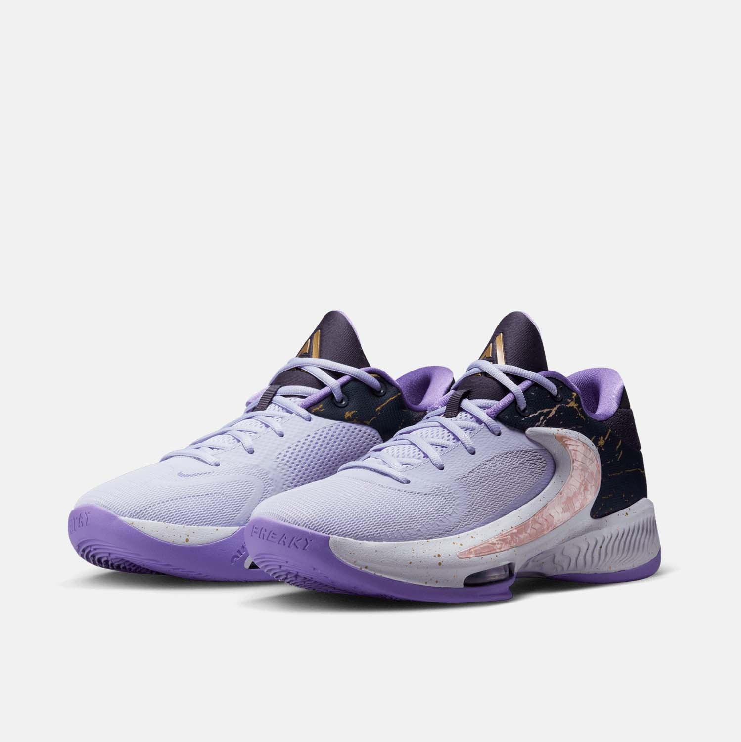 Front view of Men's Zoom Freak 4 ASW Basketball Shoes.