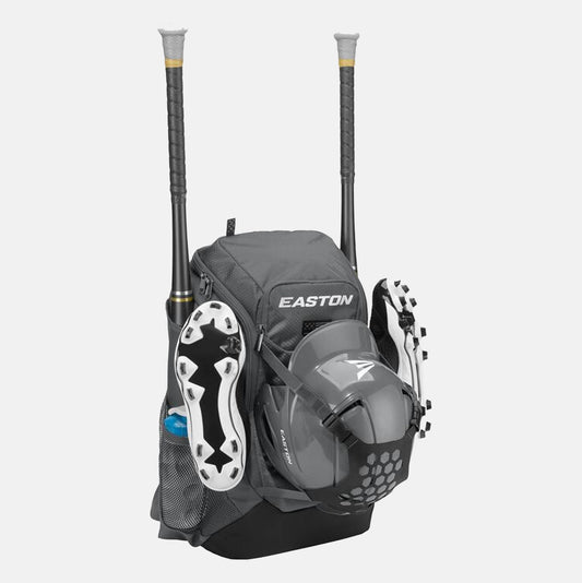 Walk-Off NX Baseball Backpack, Charcoal - SV SPORTS