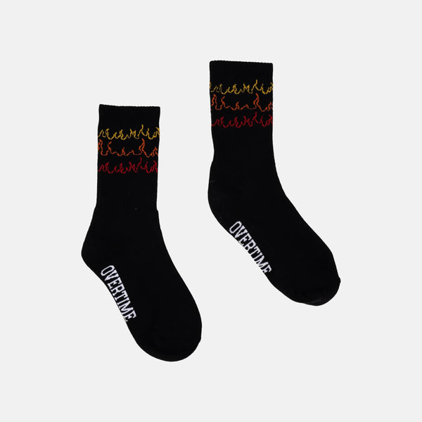 Fire Socks, Black