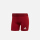 Burgundy/White