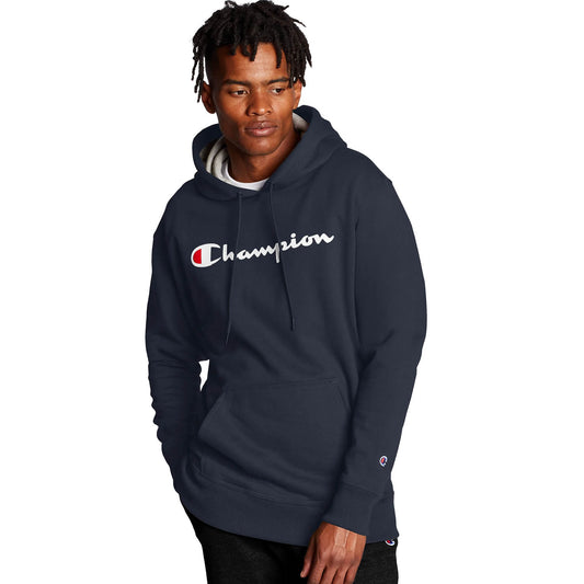 Mens Graphic Powerblend Fleece Hood - SV SPORTS