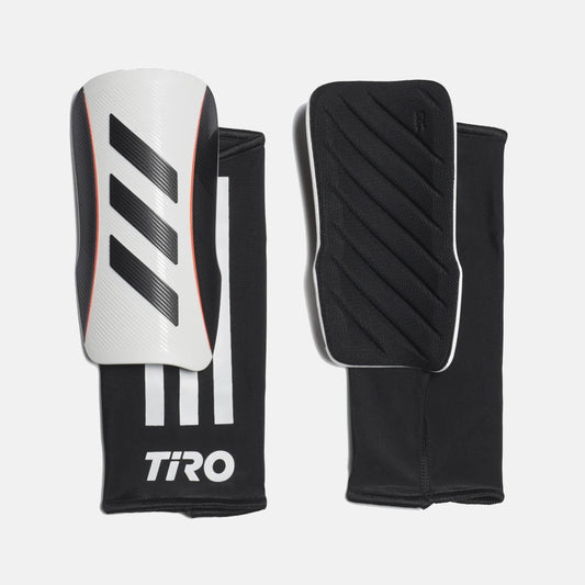 Tiro League Shin Guards, White/Black - SV SPORTS