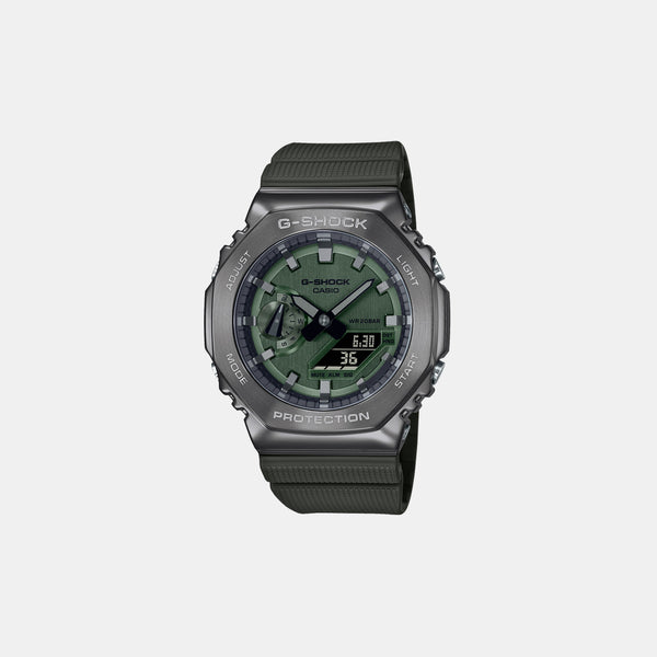 GM2100B Metal-Clad Watch