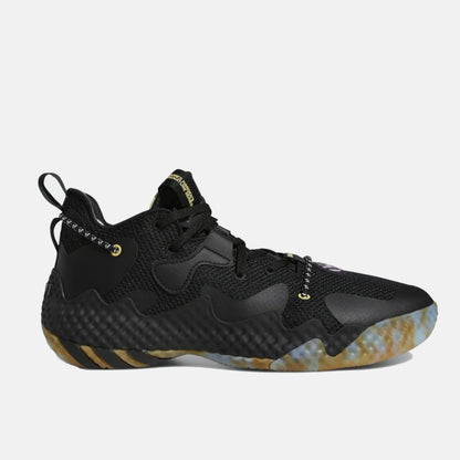 Side view of Men's Adidas Harden Vol. 6 Basketball Shoes.