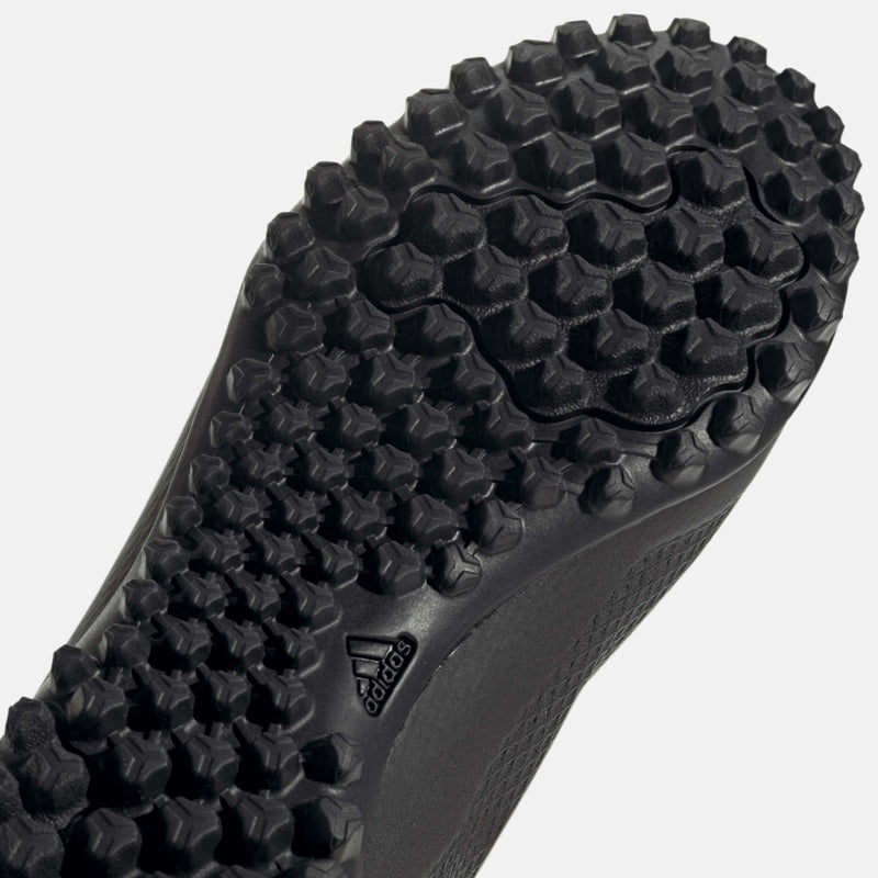 X Speedportal.4 Turf Soccer Shoes, Black/Solar
