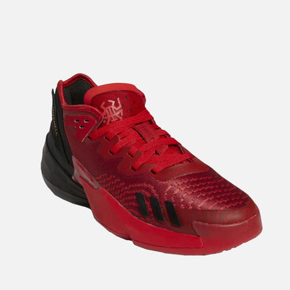 Front view of Men's Adidas D.O.N. Issue #4 Basketball Shoes.