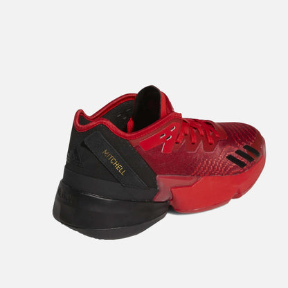 Rear view of Men's Adidas D.O.N. Issue #4 Basketball Shoes.