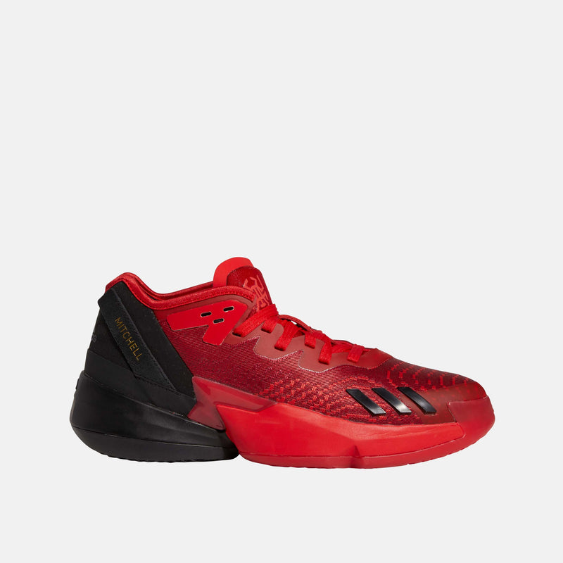 Men's D.O.N. Issue #4 Basketball Shoes, Vivid Red