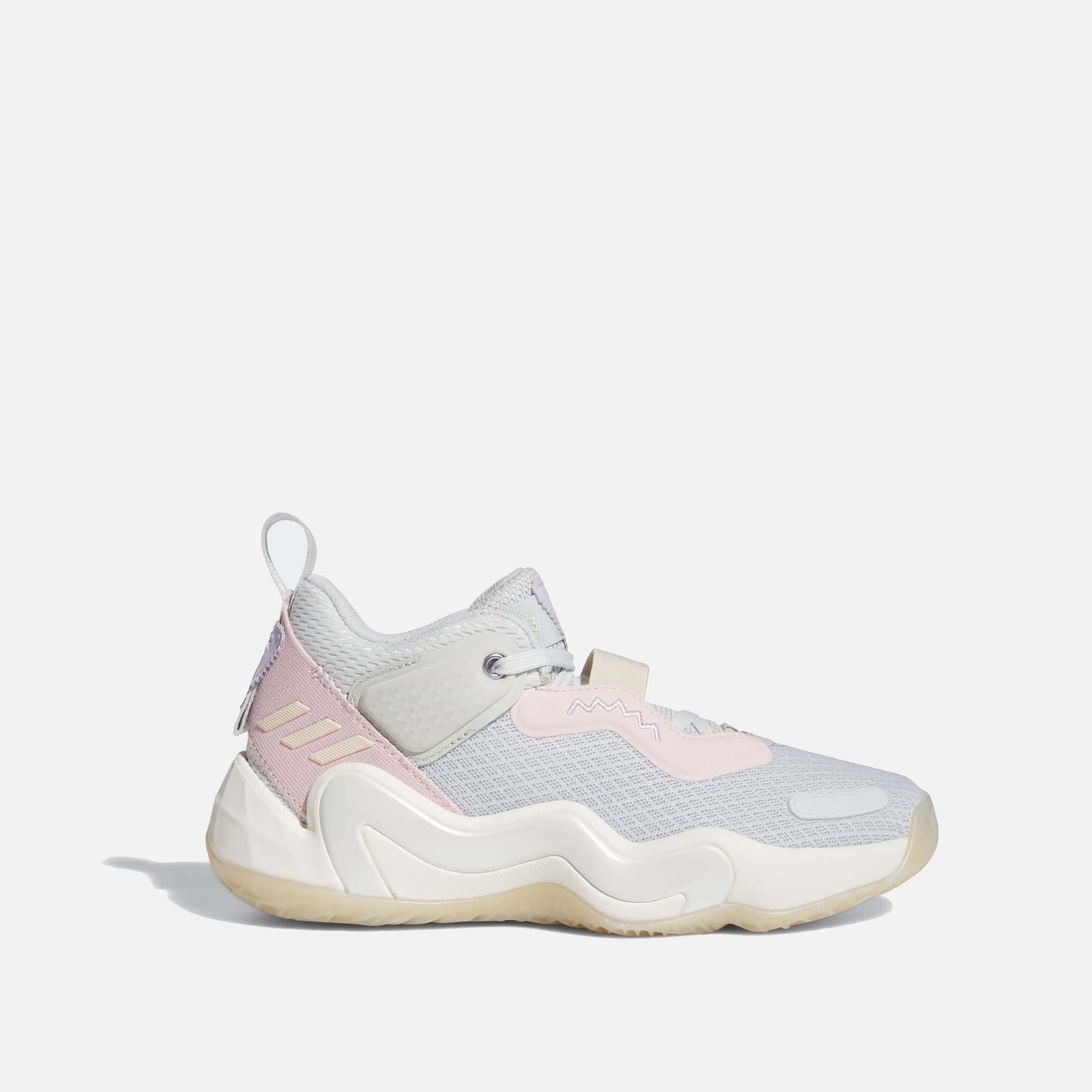 Side view of Kids' D.O.N. Issue #3 Basketball Shoes.