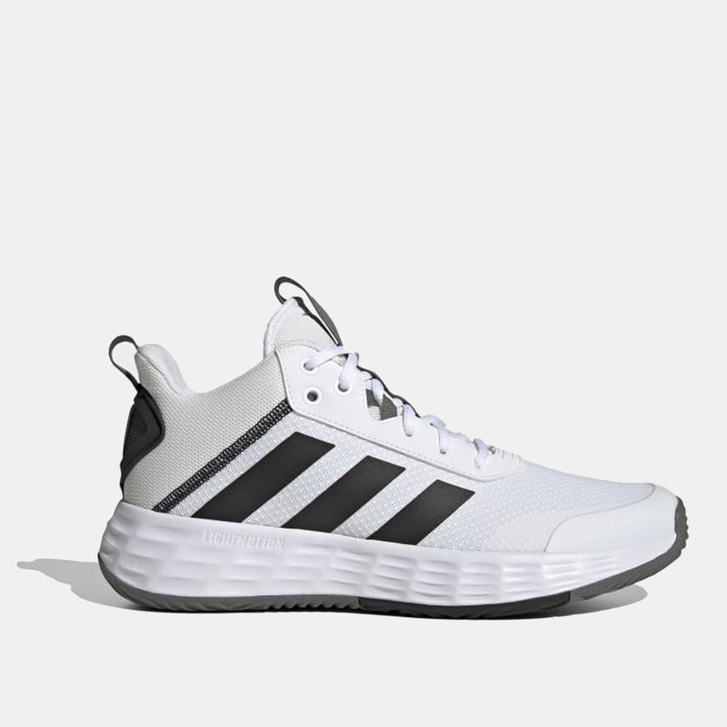 Side view of Men's Adidas Ownthegame 2.0 Basketball Shoes.