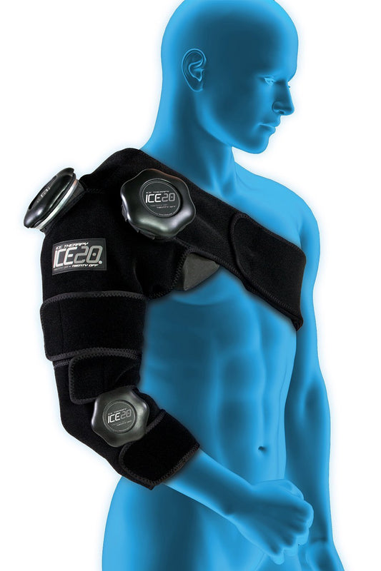 Combo Arm Ice Therapy Wrap - SV SPORTS