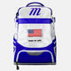 White/Royal Blue