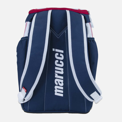 Foxtrot Tee Ball Bat Pack, White/Navy/Red - SV SPORTS