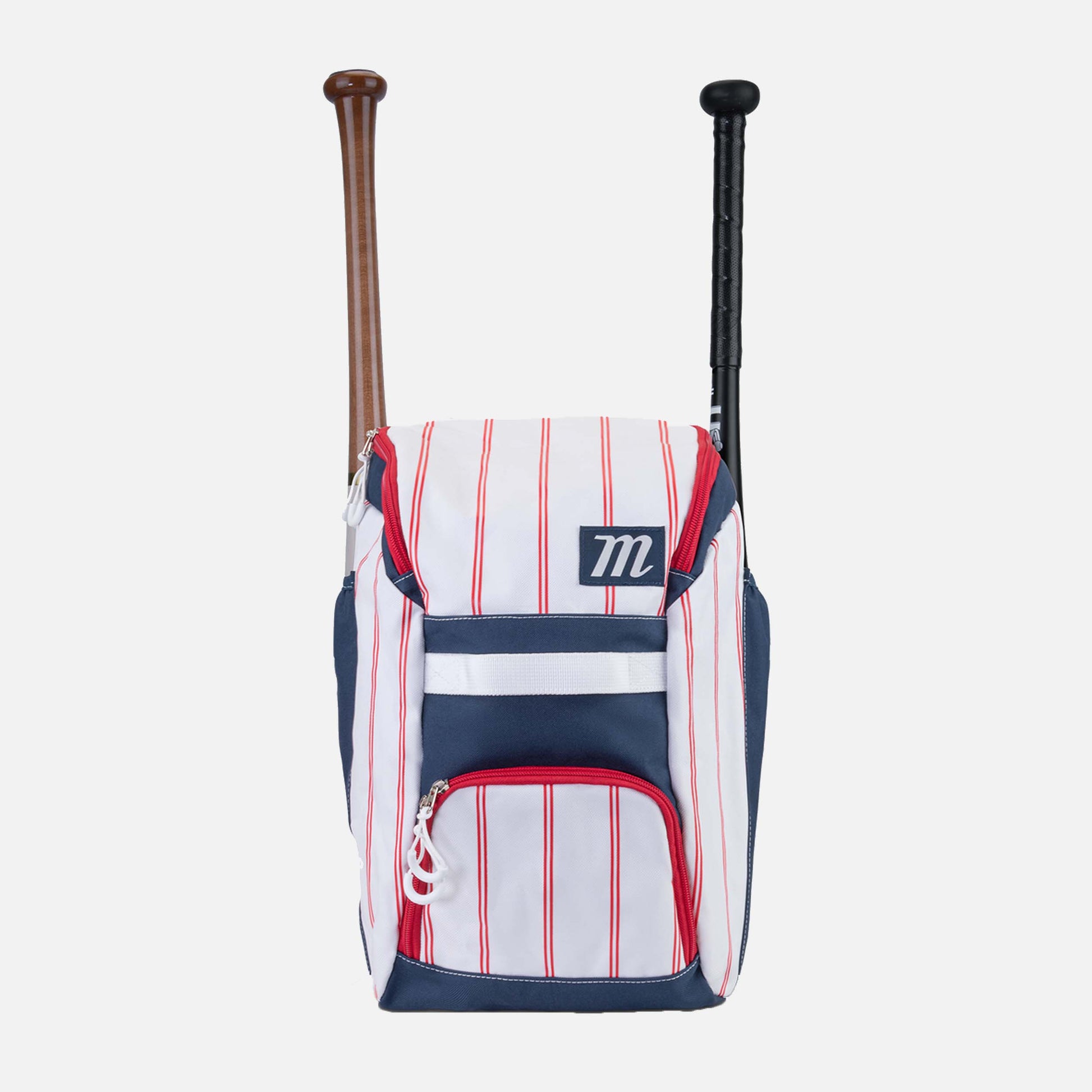 Foxtrot Tee Ball Bat Pack, White/Navy/Red - SV SPORTS