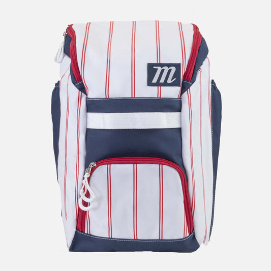 Foxtrot Tee Ball Bat Pack, White/Navy/Red - SV SPORTS