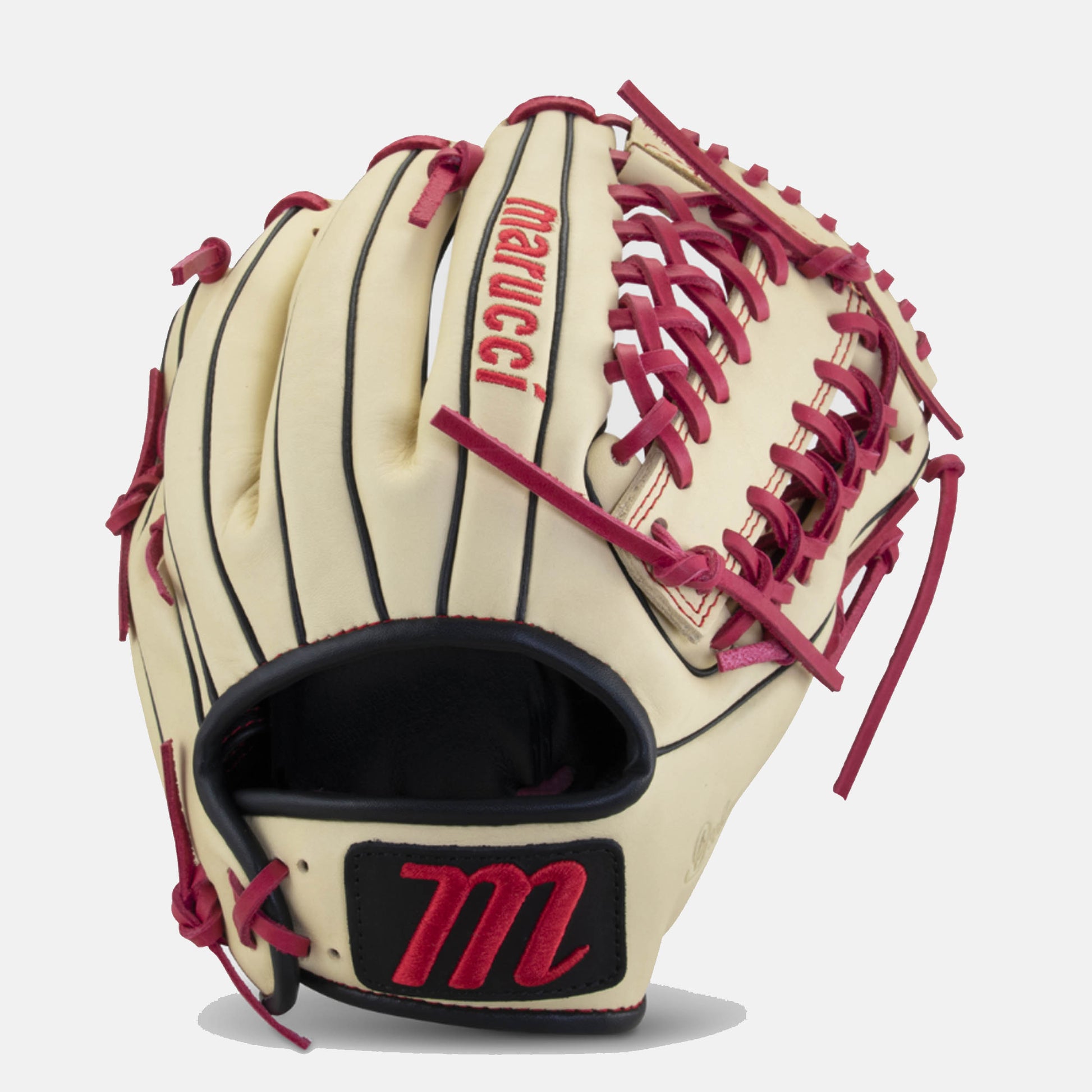 Rear view of Marucci Oxbow M Type 11.75" Fielders Glove.
