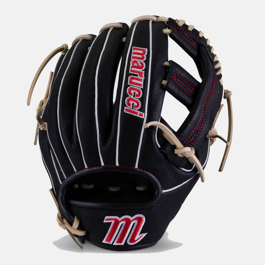 Rear view of Acadia M Type 11.5" Fielders Glove.