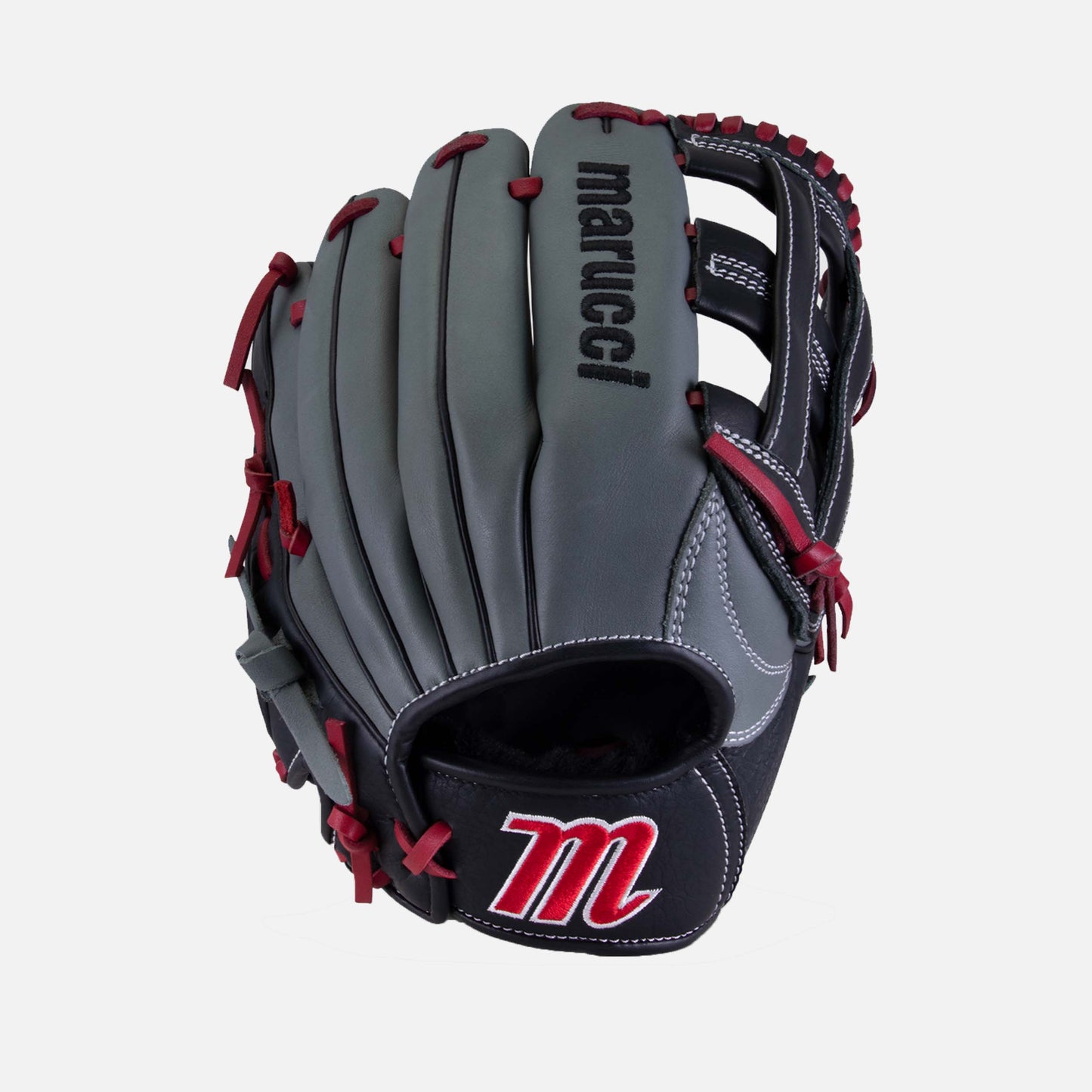 Rear view of Caddo S Type 12" H-Web Glove.