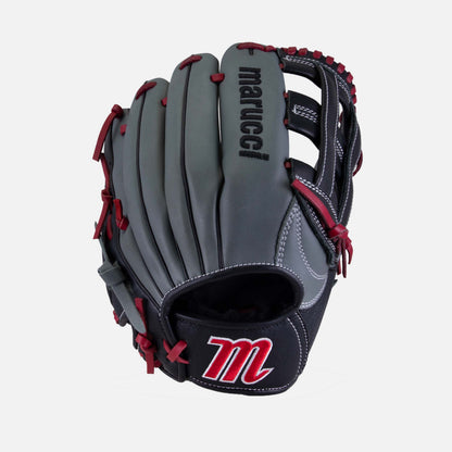 Rear view of Caddo S Type 12" H-Web Glove.