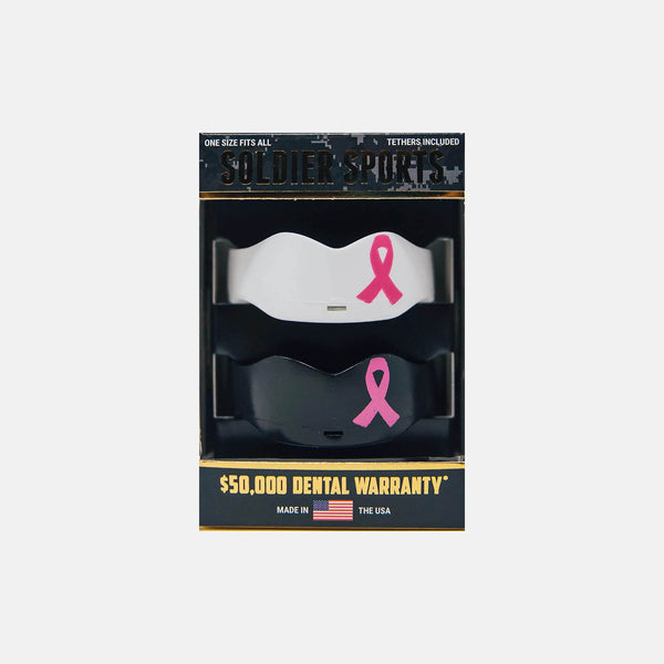 Two Pack October Awareness Mouthguard - SV SPORTS