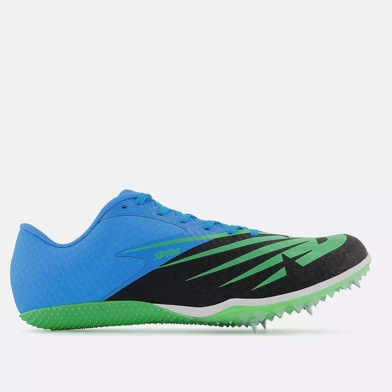 Side view of New Balance SD100v4 Sprint Spikes.